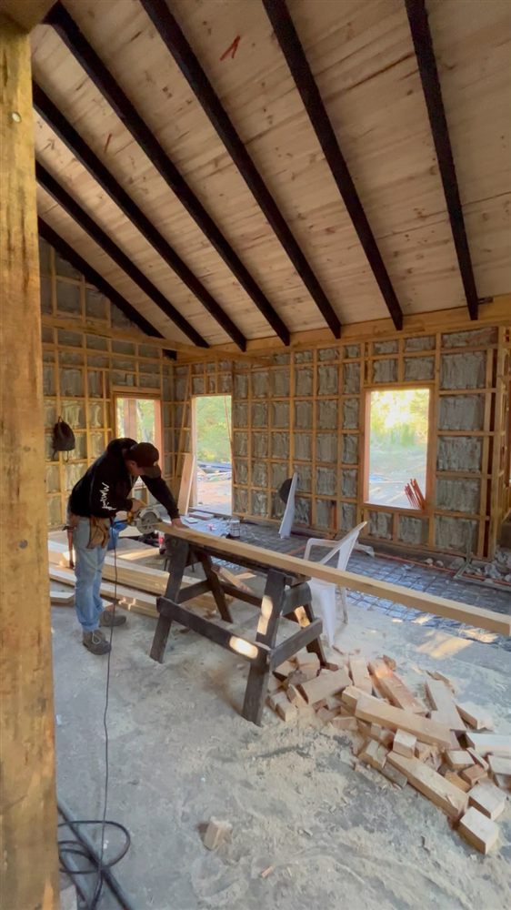Obra en construcción, Constructora Waldorf