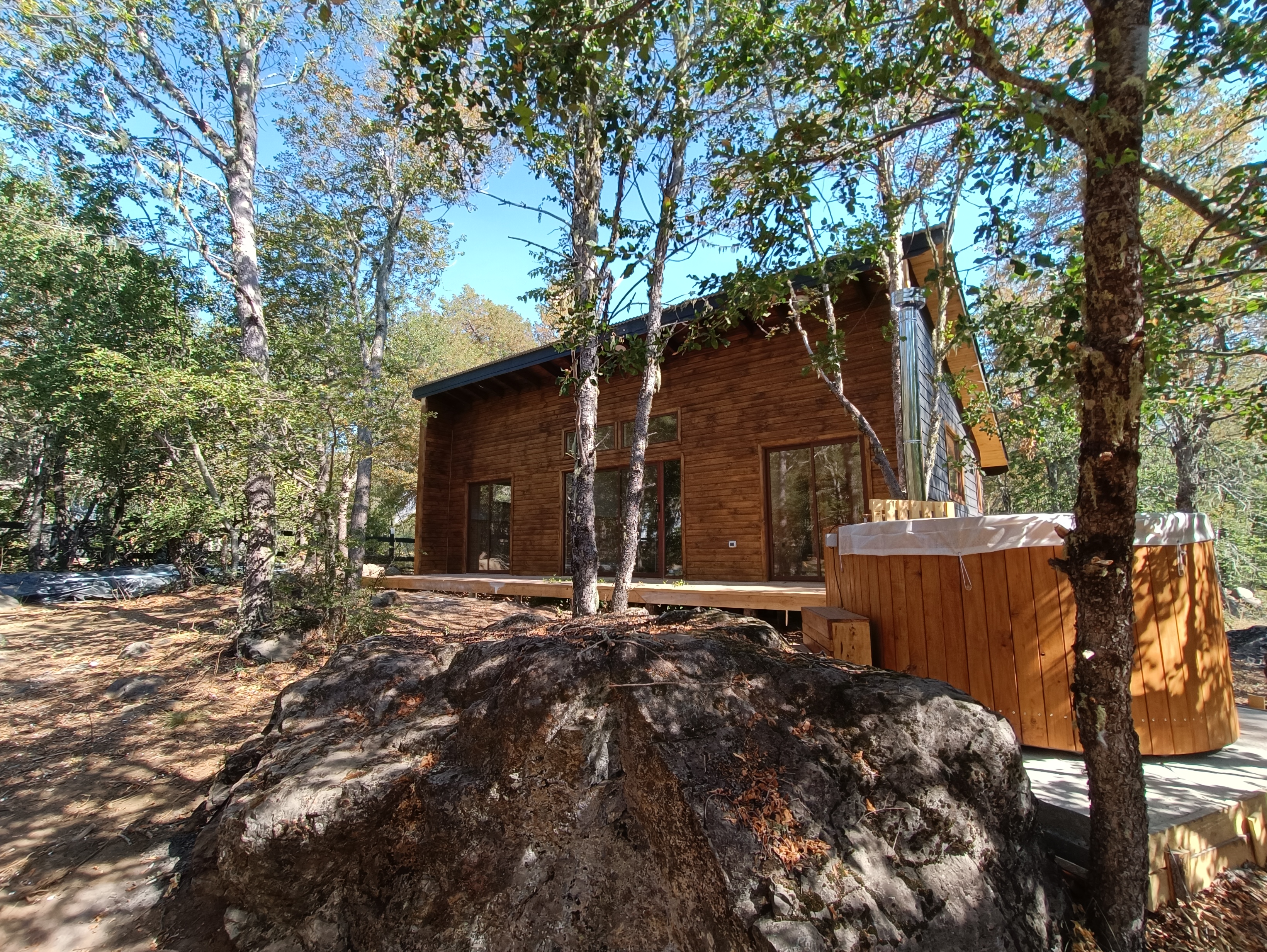 Casa Araucaria - Foto real de obra