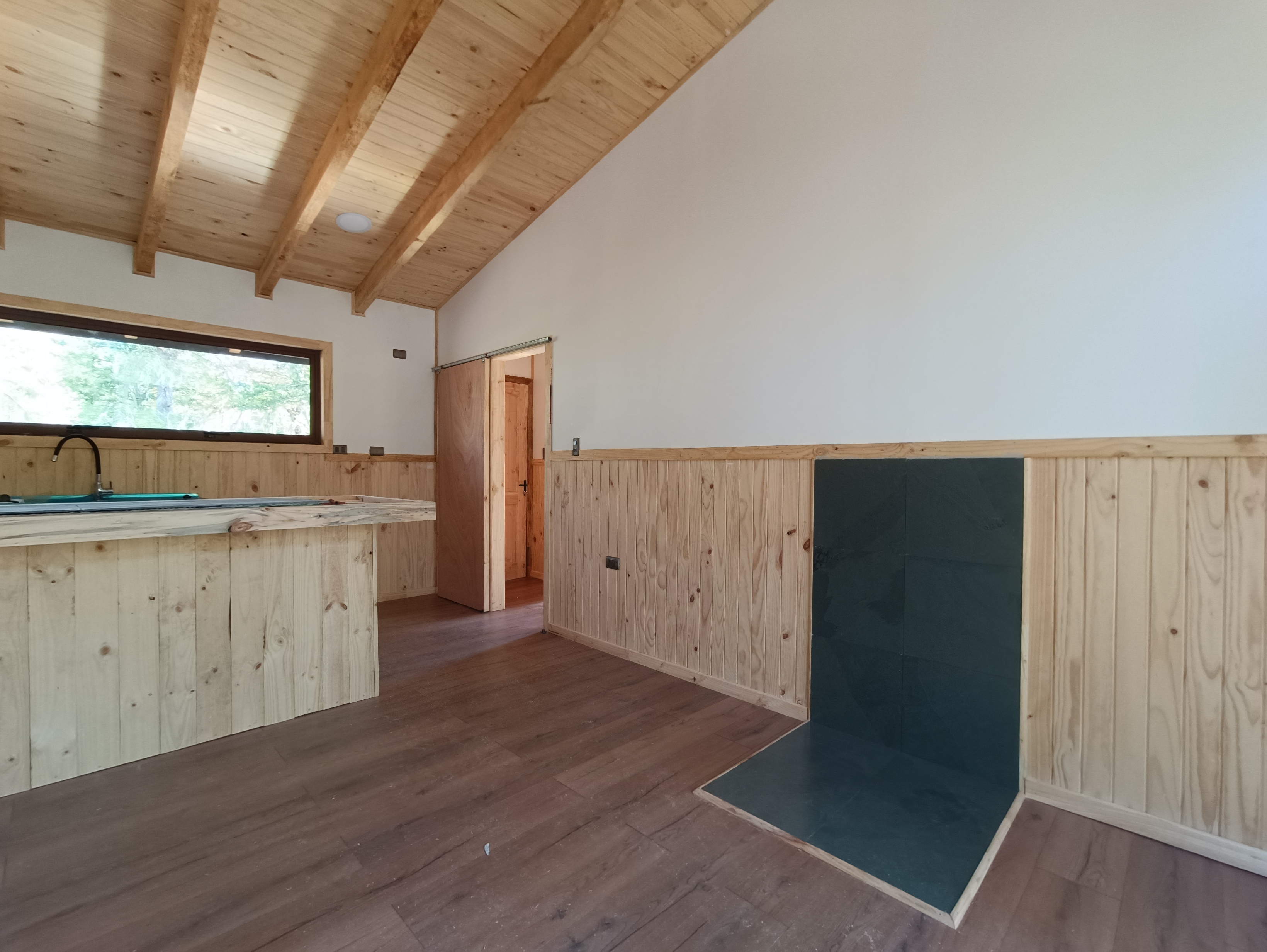 Casa Araucaria - Foto real de obra