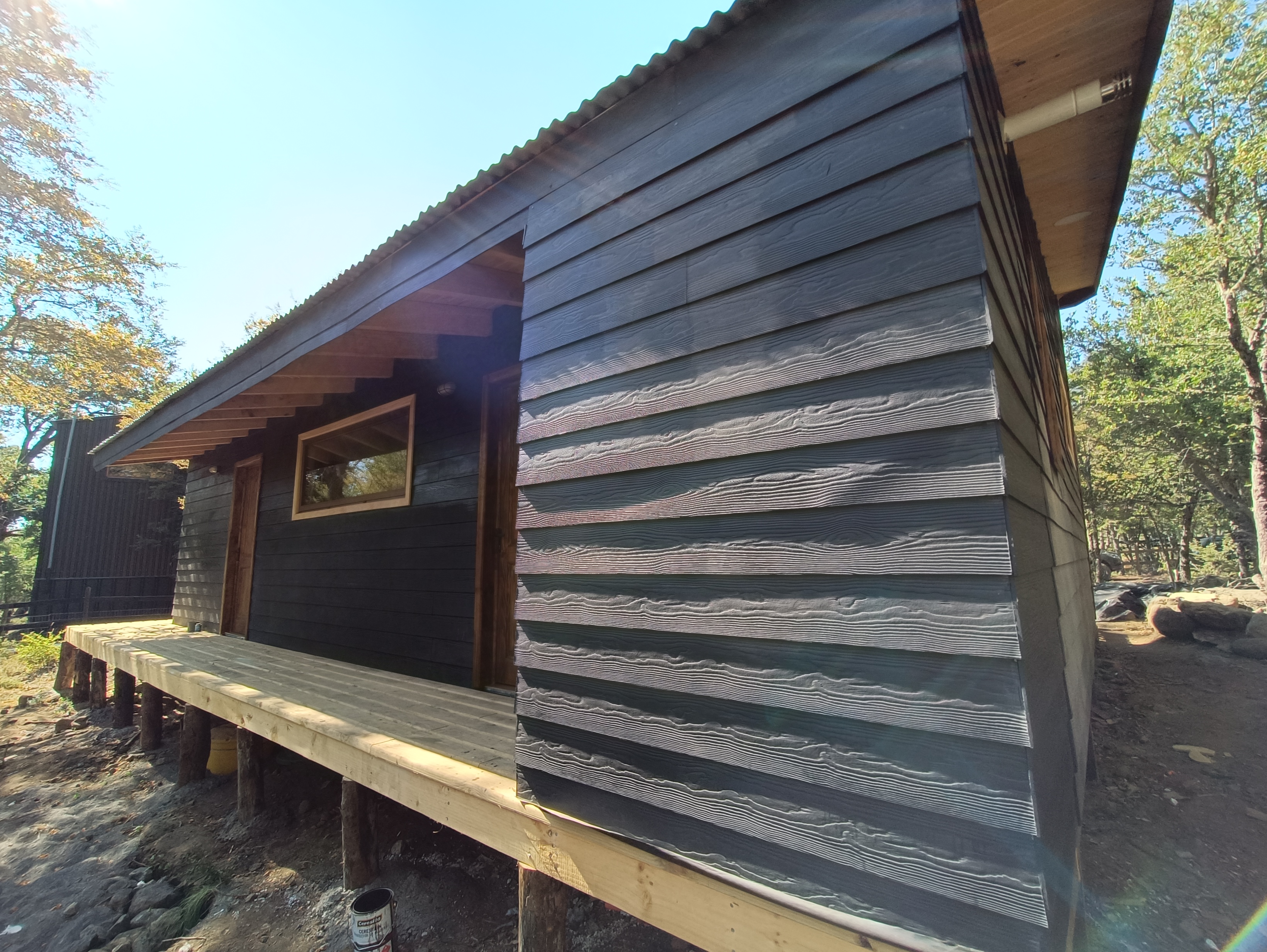 Casa Araucaria - Foto real de obra