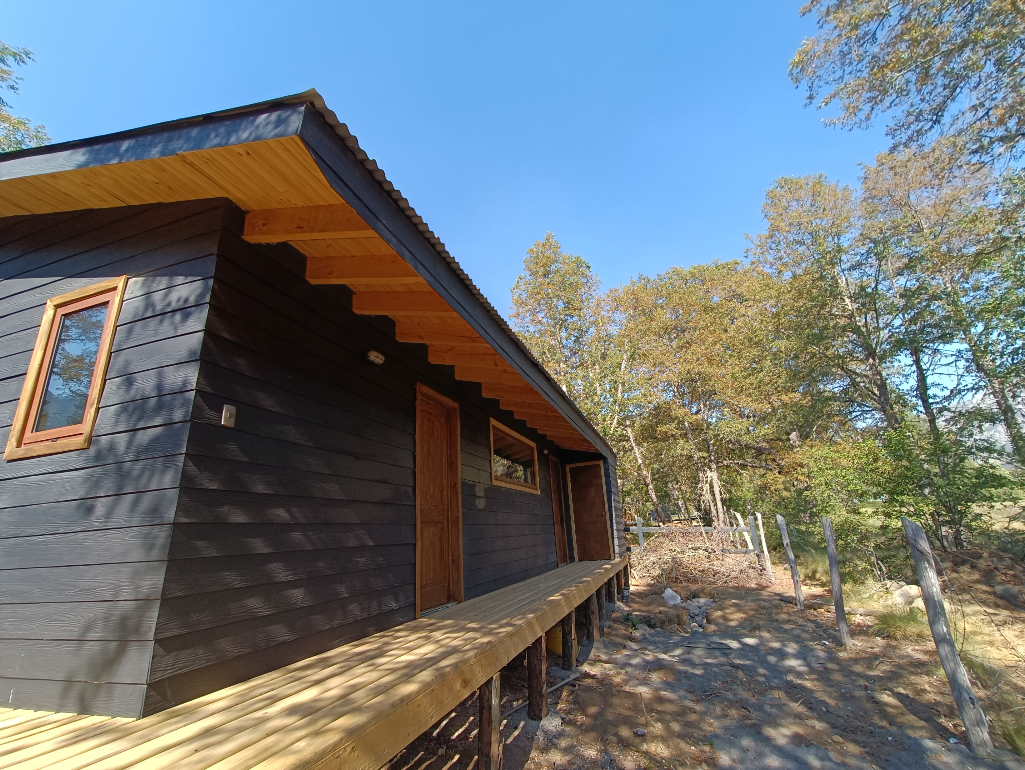 Casa Araucaria - Foto real de obra