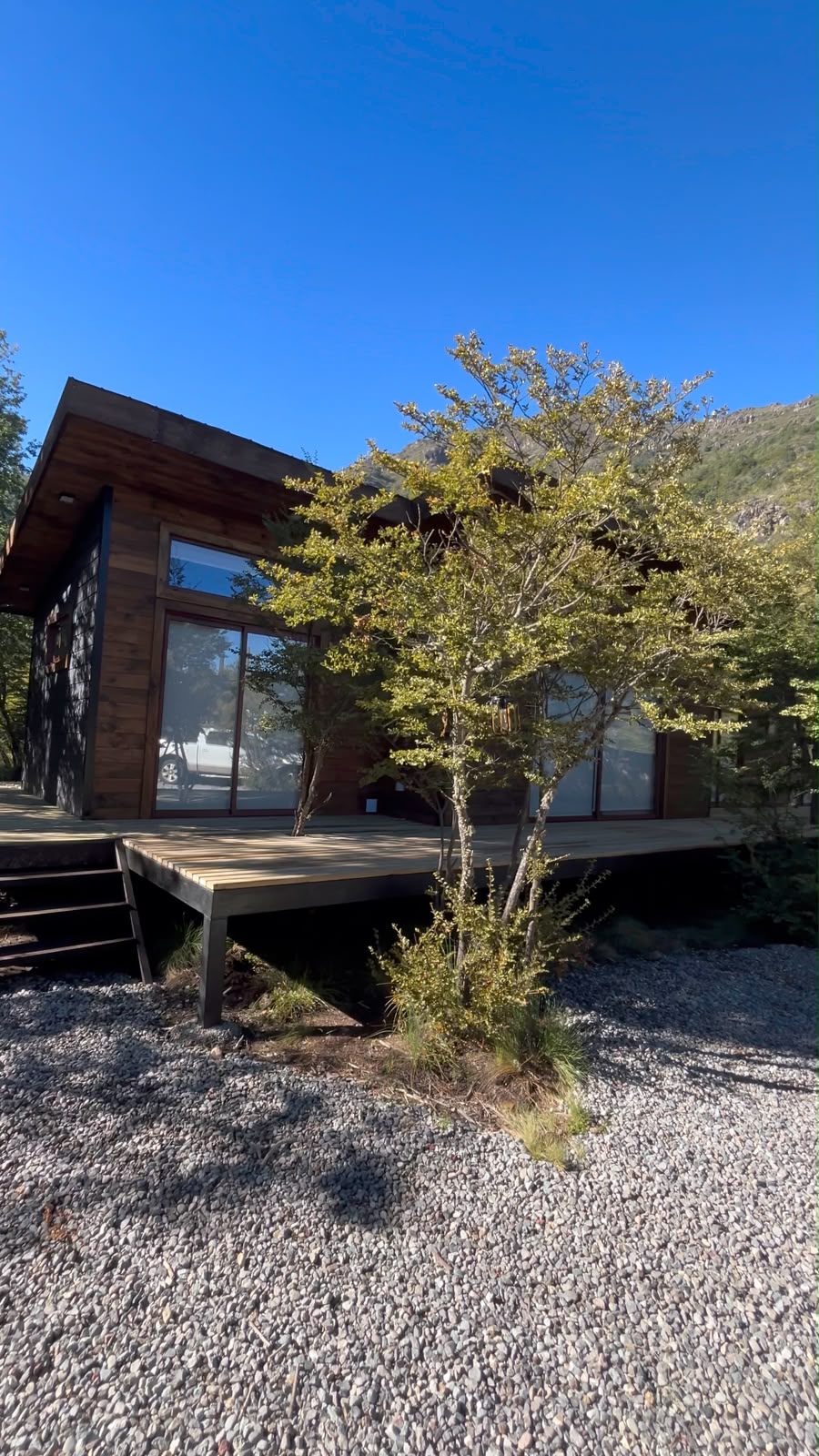 Casa Coltrahue - Foto real de obra