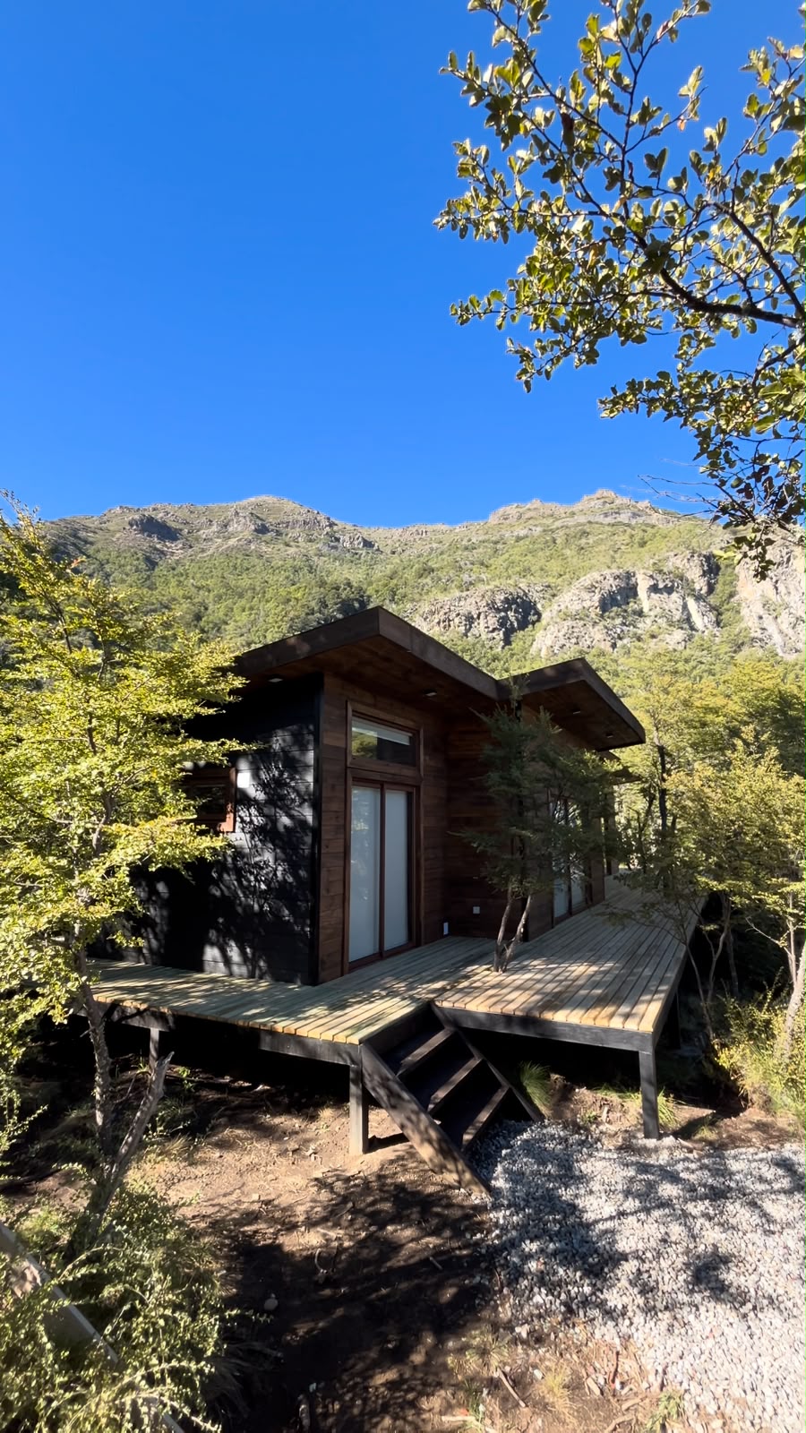 Casa Coltrahue - Foto real de obra