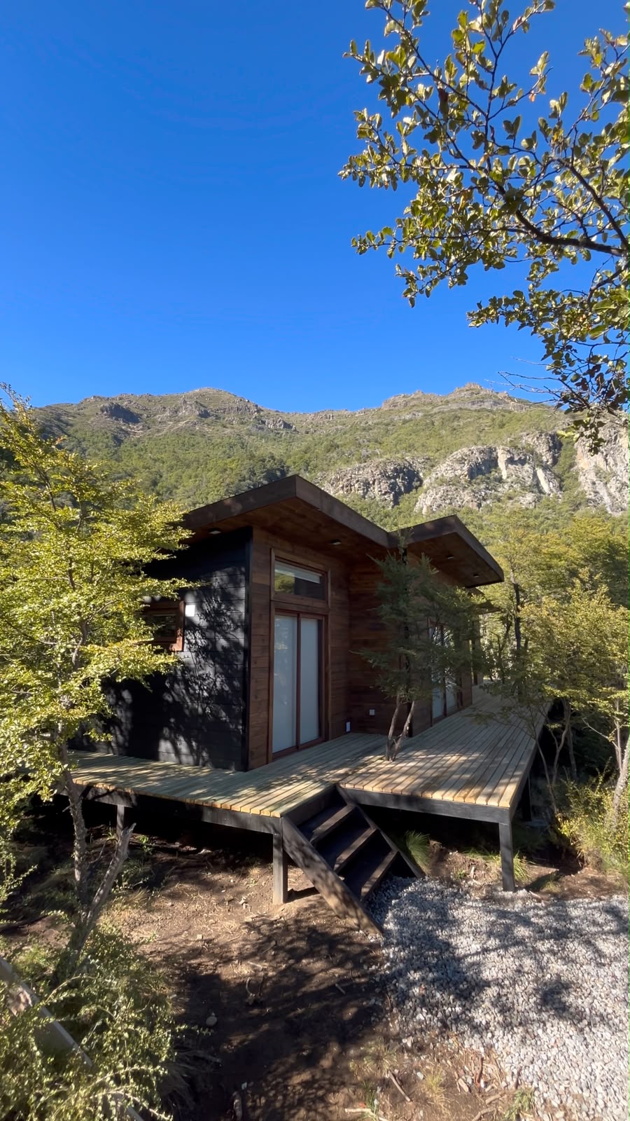 Casa Coltrahue - Foto real de obra