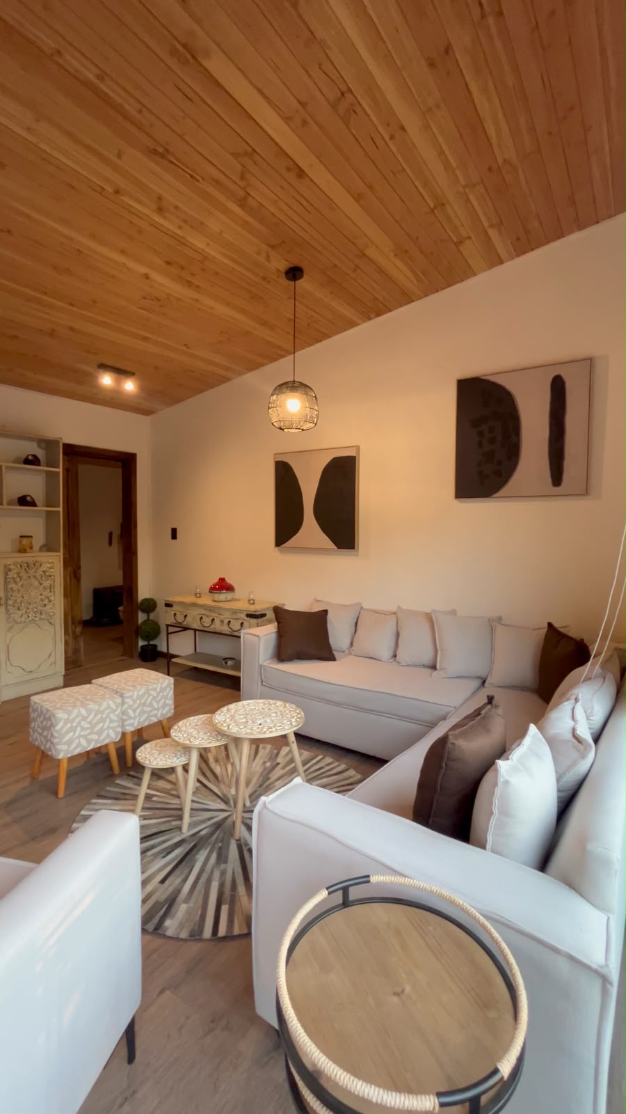 Casa Coltrahue - Foto real de obra