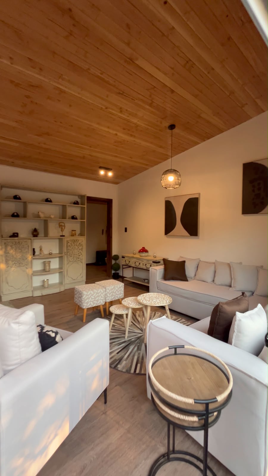 Casa Coltrahue - Foto real de obra