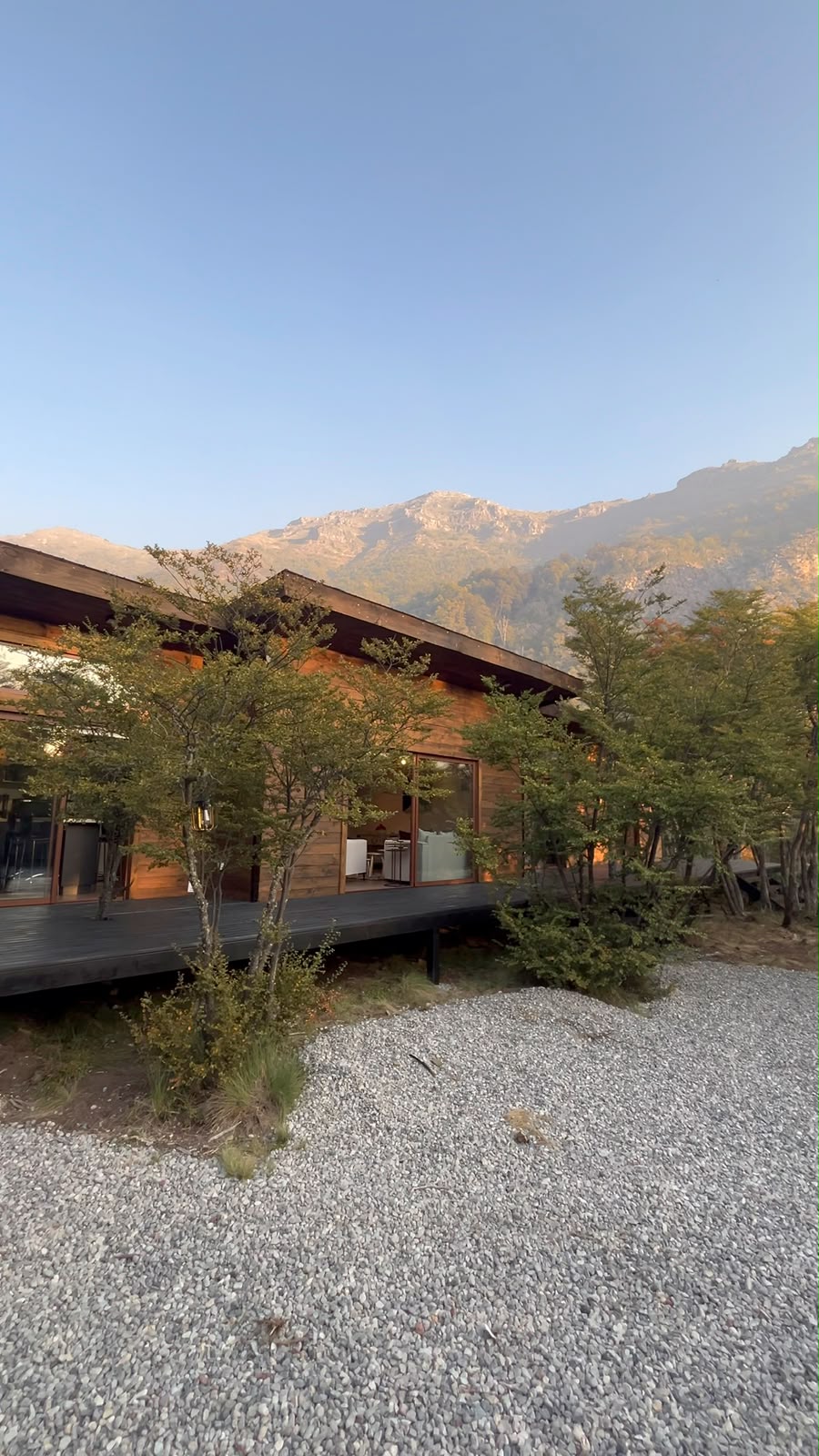 Casa Coltrahue - Foto real de obra