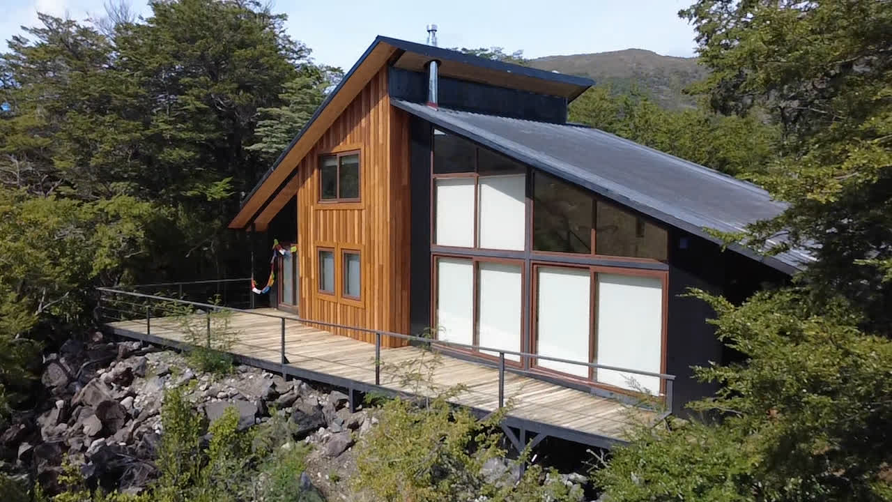 Casa Maihuen - Fachada